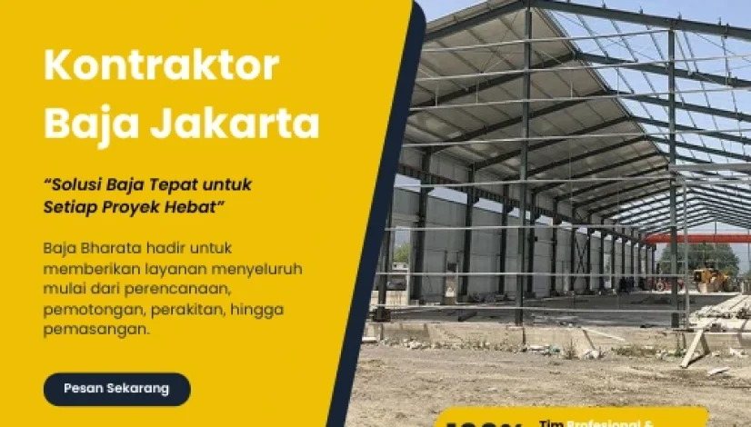 Kontaktor Baja Jakarta