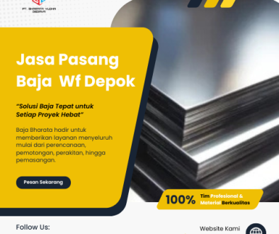 Jasa Pasang Baja Wf Depok