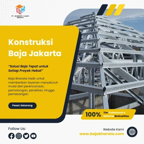 konstruksi baja jakarta
